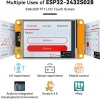 ESP32 Geliştirme Kartı 2.8 inç 240x320 Akıllı Dokunmatik TFT LCD Modül | LVGL WiFi Bluetooth WROOM Arduino Uyumlu