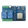 ESP32-WROOM-32E 2 Kanal Röle Modülü