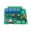 ESP8266 ESP-12F AC 90-250v / DC 7-30V 4 Kanal Wifi Röle Modülü
