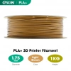 eSUN Açık Kahverengi Pla+ Filament 1.75mm 1 KG