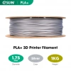 eSUN Gümüş Pla+ Filament 1.75mm 1 KG