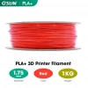 eSUN Kırmızı Pla+ Filament 1.75mm 1 KG