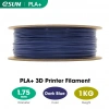 eSUN Koyu Mavi Pla+ Filament 1.75mm 1 KG
