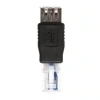 Ethernet RJ45 Erkek - USB Dişi Dönüştürücü Adaptör
