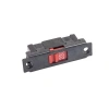 EV-12A 2 Konumlu 2 Pin Sürgülü Slide Switch - 115/230V Çevirici