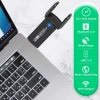 FENVI Çift Bant USB 3.0 WiFi Adaptör 1300Mbps Bluetooth 4.2 Kablosuz Ağ Alıcısı