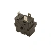 FZ31-9 3 pin Rotary switch 250v 16a Isıtıcı Anahtarı