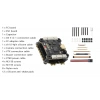 GEPRC TAKER F745 BT 8Bit 60A Stack Otonom Uçuş Destekli