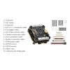 GEPRC TAKER H743 BT 32Bit 50A Stack Otonom Uçuş Destekli
