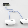 GNT-5313AB PoE Splitter - RJ45 3 Yollu Ayırıcı