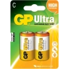 GP 14AU LR14 Ultra Alkalin 2li Orta Boy Pil