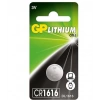 GP CR1616 3V Lityum Pil Tekli Paket