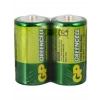 GP GP13G Greencell R20P/1250/D Büyük Boy D Pil 2li Shrink