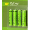 GP ReCyko 1000 mAh AAA Şarj Edilebilir İnce Kalem Pil 4lü Paket