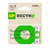GP Recyko 1300 mAh 4lü Şarjlı AA Kalem Pil