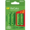 GP Recyko 2700 Seri 2600 mAh Şarjlı AA Kalem Pil 4+2