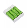 GP ReCyko+ 4lü 2600mAh AA Şarj Edilebilir Pil + USB Pil Şarj Cihazı