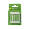 GP ReCyko+ 4lü 950mAh AAA Şarj Edilebilir Pil + USB Pil Şarj Cihazı
