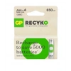 GP ReCyko 650 Serisi Şarjlı AAA İnce Kalem Pil 4lü