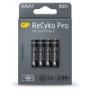 GP Recyko 850 Serisi Pro Siyah AAA Şarjlı Pil 4lü