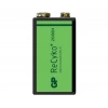GP ReCyko+ 9V 200mAh Şarj Edilebilir Pil
