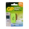 GP T382 2.4V 550mAh Siemens Telsiz Telefon Pili