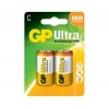 GP Ultra 2li LR14 C Size Alkalin Pil - GP14AU
