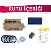 Güneş Enerjili Otobüs Solar Eğitim Kiti