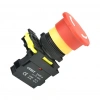 Gwest A5-01ZS 22mm Kalıcı Acil Stop Mantar Buton 40mm 1NC