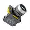 Gwest A5-10/4 22mm Start İşaretli Yaylı Buton Siyah 1NO