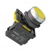 Gwest A5-11 22mm Sarı Yaylı Buton 1NO