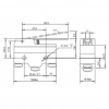 Gwest AZ-15GW-B Uzun Palet Mikro Switch 15A 1NO + 1NC