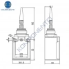 Gwest GLS-171 Çok Yönlü Spiral Plastik Uçlu Limit Switch