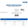 Gwest GW-2x11 2 Kutuplu 125A Girişli Dağıtıcı Ünite