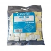 Gwest HW-3A 19x19mm Yapışkanlı Kroşe Beyaz 100 Adet