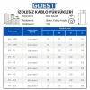 Gwest İzolesiz Kablo Yüksüğü KY-16.0 250 Adet