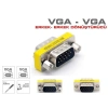 HD15 VGA-VGA Erkek-Erkek (M2M) 15 Pin Adaptör