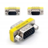 HD15 VGA-VGA Erkek-Erkek (M2M) 15 Pin Adaptör
