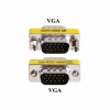 HD15 VGA-VGA Erkek-Erkek (M2M) 15 Pin Adaptör