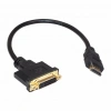 HDMI Erkek to DVI 24+5 Dişi Dönüştürücü Çevirici Adaptör