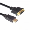HDMI Erkek to DVI 24+5 Dişi Dönüştürücü Çevirici Adaptör