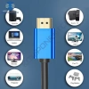 HDMI Kablo 4K Kalitesi Altın Uçlu Korumalı 15 Metre