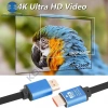 HDMI Kablo 4K Kalitesi Altın Uçlu Korumalı 30 Metre