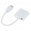 HDMI To VGA + Aux Kablo + Ses Dönüştürücü