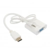 HDMI To VGA + Aux Kablo + Ses Dönüştürücü