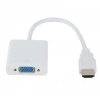 HDMI To VGA + Aux Kablo + Ses Dönüştürücü