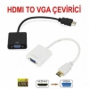 Hdmi to Vga Kablo Dönüştürücü Adaptör