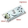 Hoparlör 40x20mm 8 ohm 8? 2W