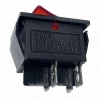 IC-104-0 Geniş Işıklı Soba Anahtarı On Off Switch