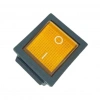 IC-104 Geniş Işıklı Anahtar On Off Switch 4P Sarı